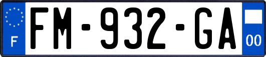 FM-932-GA