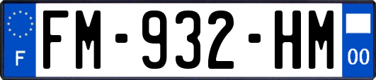 FM-932-HM