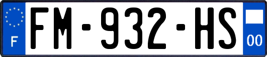 FM-932-HS