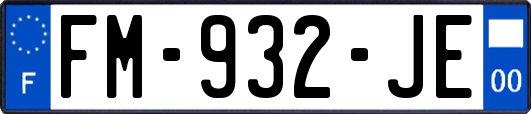 FM-932-JE