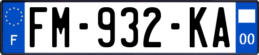FM-932-KA