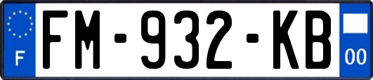 FM-932-KB