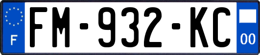 FM-932-KC