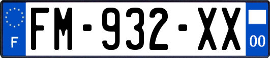 FM-932-XX