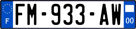 FM-933-AW