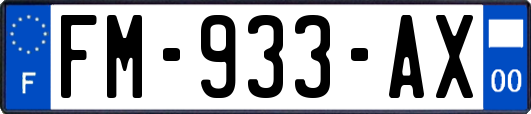 FM-933-AX