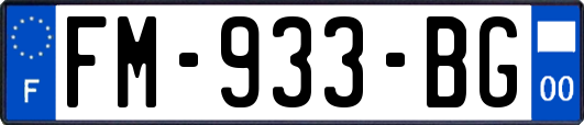 FM-933-BG