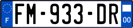 FM-933-DR