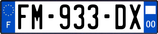 FM-933-DX