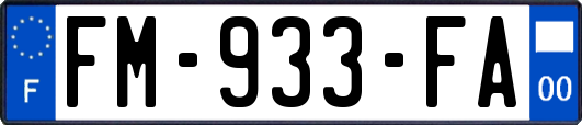 FM-933-FA