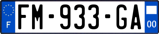 FM-933-GA
