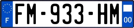 FM-933-HM
