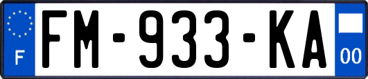 FM-933-KA