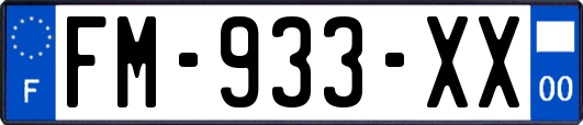 FM-933-XX