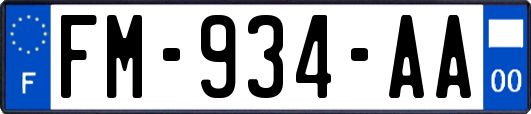 FM-934-AA