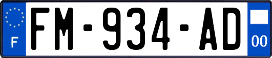 FM-934-AD