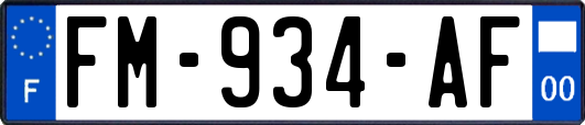 FM-934-AF