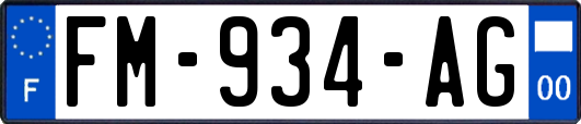 FM-934-AG