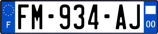 FM-934-AJ