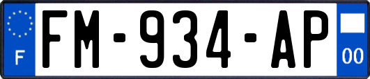 FM-934-AP