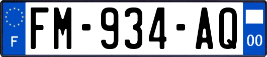 FM-934-AQ