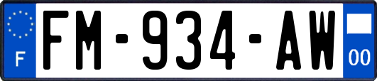 FM-934-AW