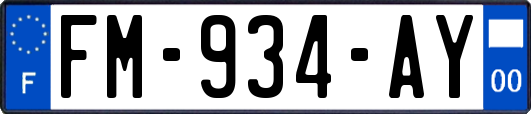 FM-934-AY