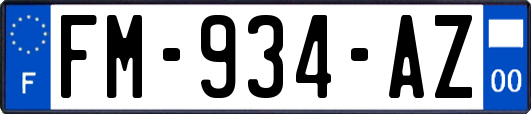 FM-934-AZ