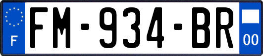 FM-934-BR