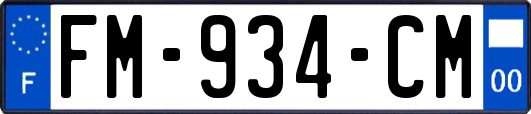 FM-934-CM