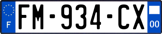 FM-934-CX