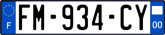 FM-934-CY
