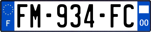 FM-934-FC