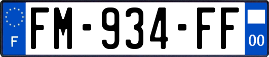 FM-934-FF