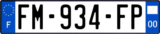 FM-934-FP