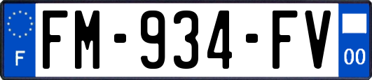 FM-934-FV