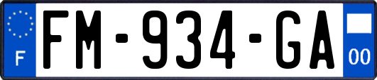 FM-934-GA