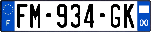 FM-934-GK
