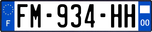 FM-934-HH