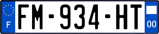 FM-934-HT