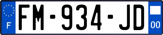 FM-934-JD