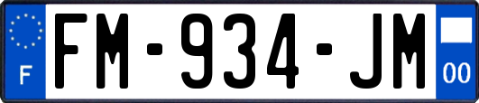 FM-934-JM