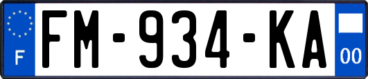 FM-934-KA