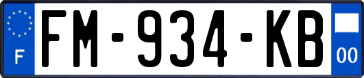 FM-934-KB