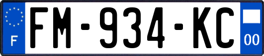 FM-934-KC