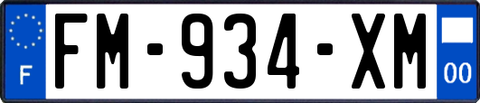 FM-934-XM
