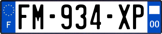 FM-934-XP