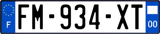 FM-934-XT
