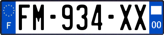 FM-934-XX