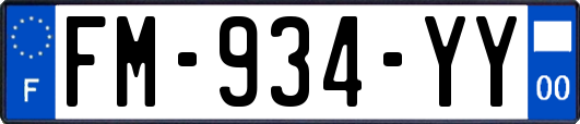 FM-934-YY